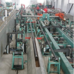 山東東營客戶抽油桿淬火定機